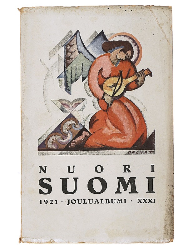Nuori Suomi : 1921 Joulualbumi XXXI - Harrastekirjat - 10105493079 - 0