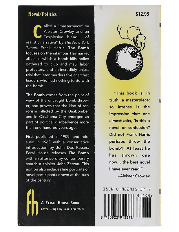 The Bomb - Harris, Frank - Historiakirjat - 10105493086 - 1