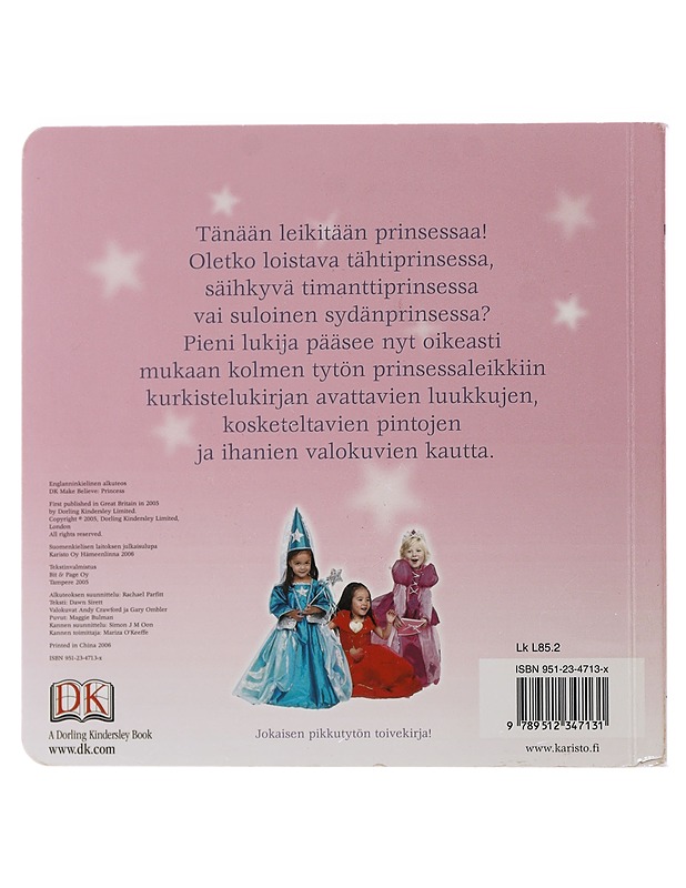 Leikitään prinsessaa - Sirett, Dawn - Lastenkirjat - 10105493083 - 1