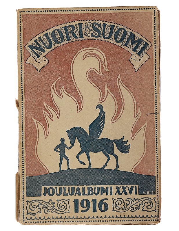 Nuori Suomi : 1916 Joulualbumi XXVI - Historiakirjat - 10105493085 - 0