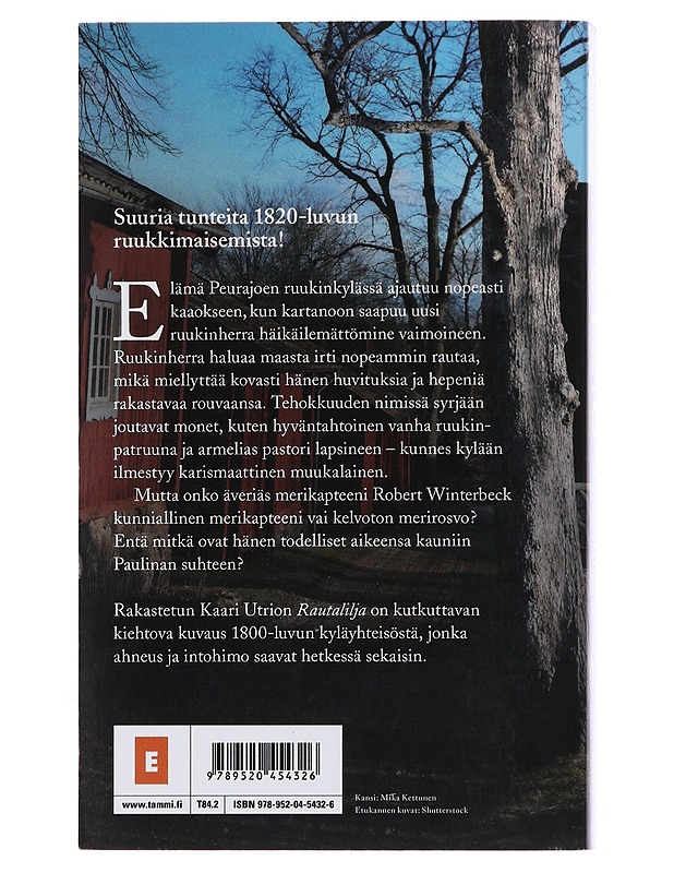 Rautalilja - Kaari Utrio - Romaanit ja novellit - 10105493092 - 1