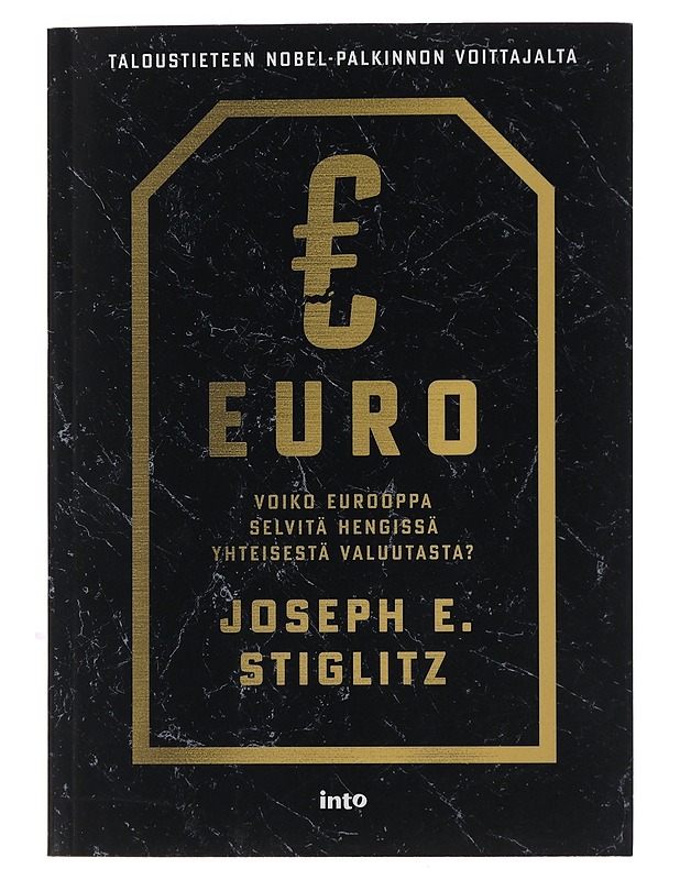 Euro - Stiglitz, Joseph E. - Historiakirjat - 10105493094 - 0