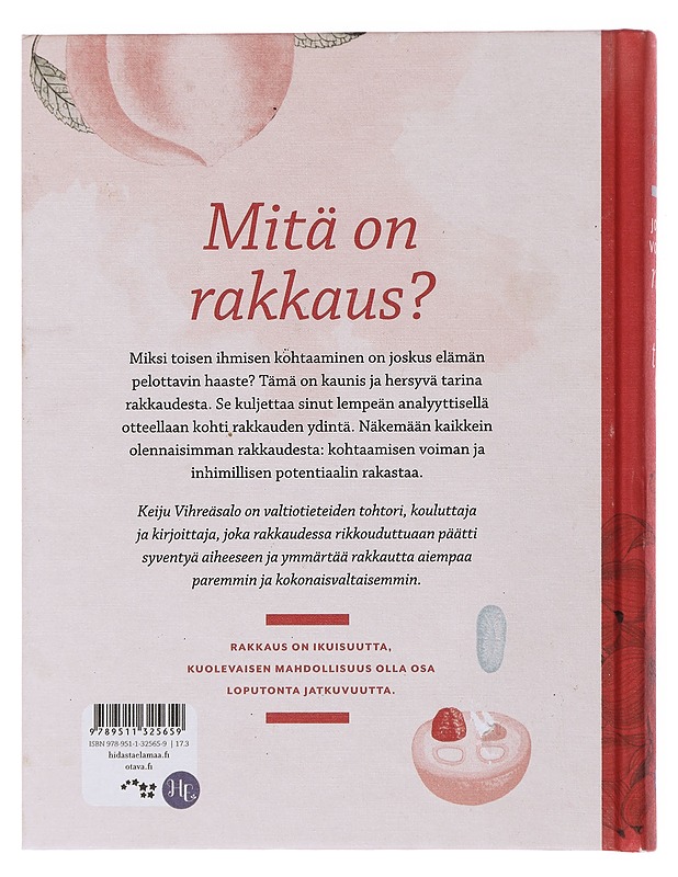 Jotta voisin rakastaa : rakkauden anatomia - Vihreäsalo, Keiju - Tietokirjat ja oppaat - 10105493110 - 1