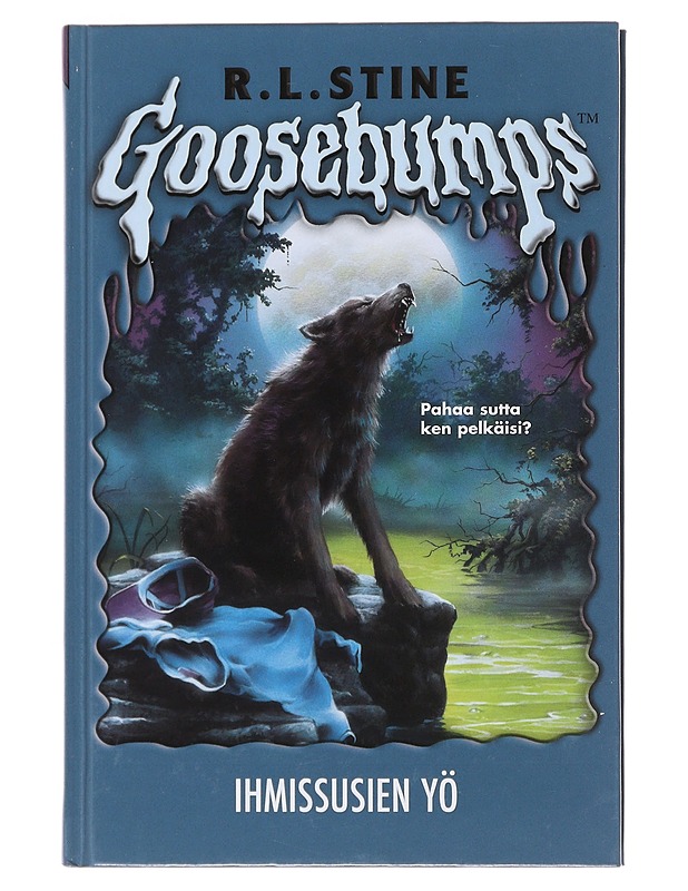 Ihmissusien yö - Stine, R. L. - Nuorten kirjat - 10105493116 - 0