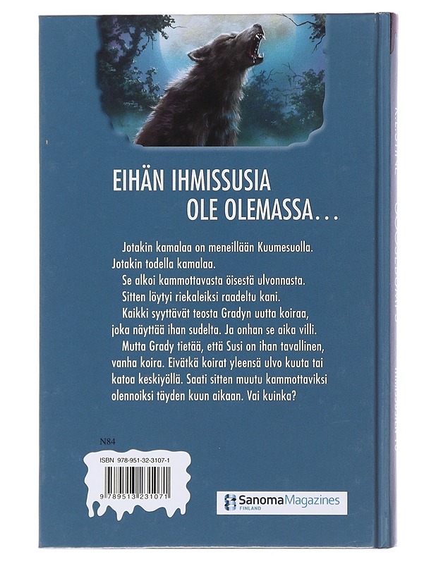 Ihmissusien yö - Stine, R. L. - Nuorten kirjat - 10105493116 - 1