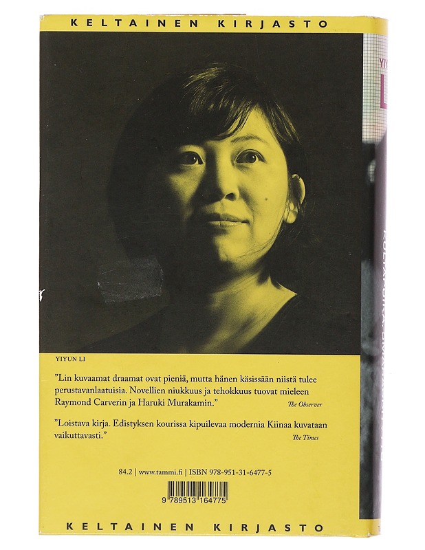 Kultapoika, smaragdityttö - Li, Yiyun - Romaanit ja novellit - 10105493136 - 1