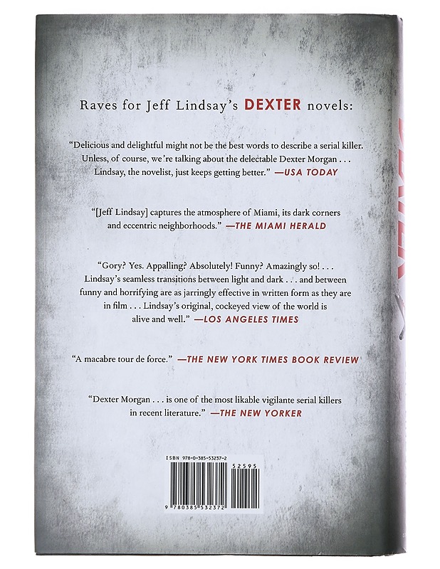 Double Dexter - Jeff , Lindsay - Jännitys ja dekkarit - 10105493141 - 1