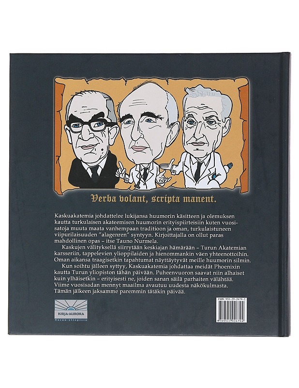 Akateemine huumori: aura rannoil 1200-lubult 2000-lubul - Timo soikkanen - Historiakirjat - 10105493139 - 1