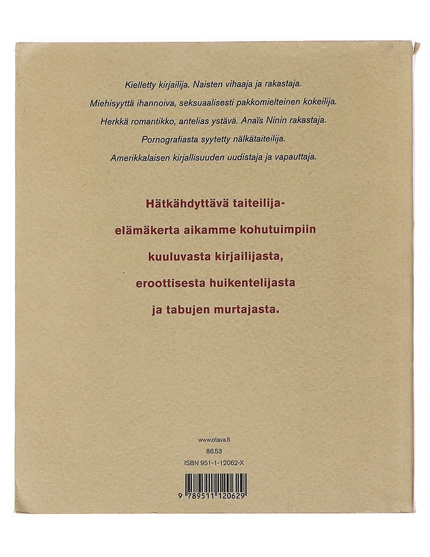 Henry Miller : maailman onnellisin mies - Dearborn, Mary V. - Nuorten kirjat - 10105493142 - 1