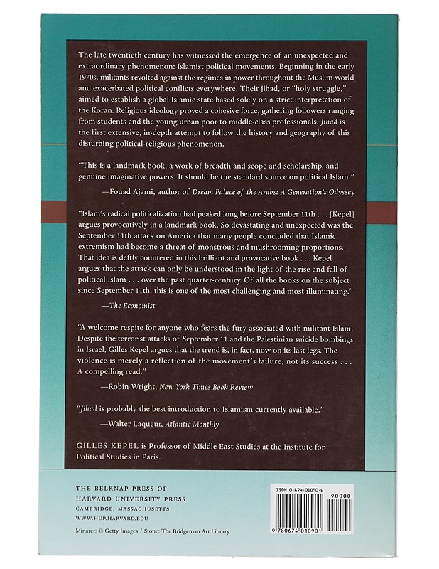 Jihad : The Trail of Political Islam - Gilles Kepel  - Historiakirjat - 10105493154 - 1