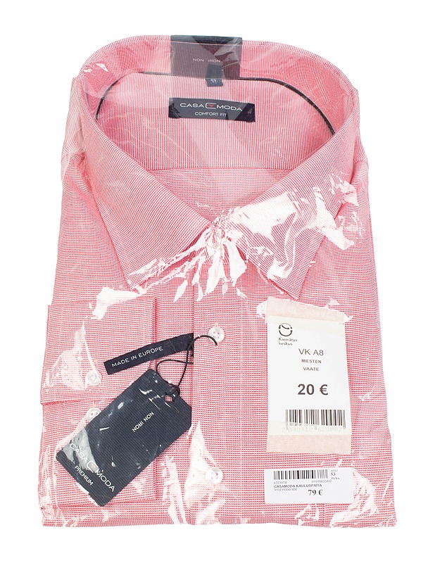 CASAMODA kauluspaita, 53 - Miesten paidat - 10105493153 - 0