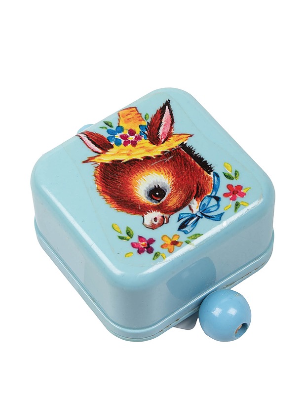 Vintage soittorasia - Lasten lelut - 10105493156 - 0