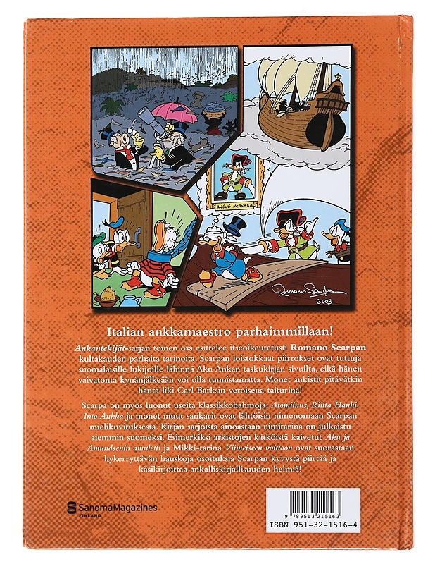 Lentävä skotlantilainen - Scarpa, Romano - Sarjakuvat - 10105493155 - 1