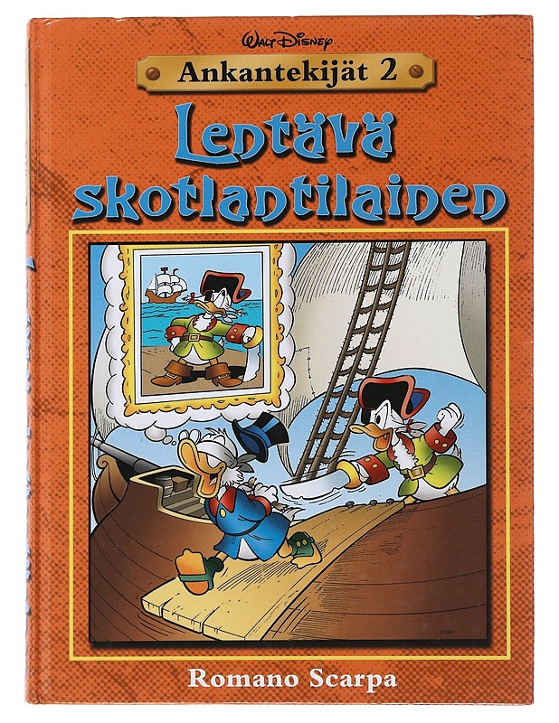 Lentävä skotlantilainen - Scarpa, Romano - Sarjakuvat - 10105493155 - 0