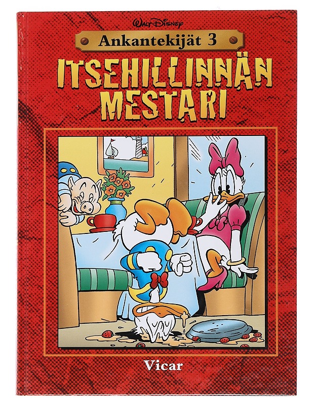 Itsehillinnän mestari - Vicar - Sarjakuvat - 10105493158 - 0
