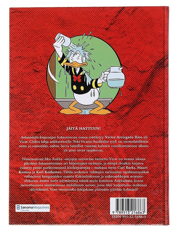 Itsehillinnän mestari - Vicar - Sarjakuvat - 10105493158 - 1