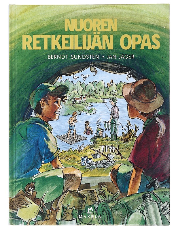 Nuoren retkeilijän opas - Sundsten, Berndt - Lastenkirjat - 10105493178 - 0