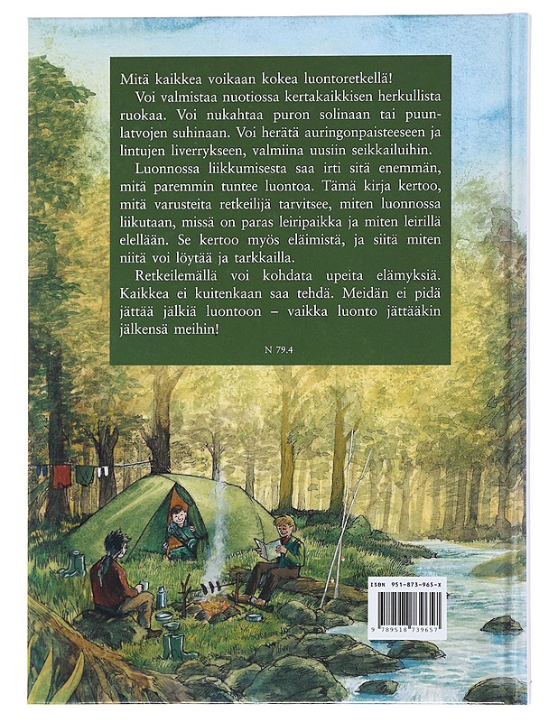 Nuoren retkeilijän opas - Sundsten, Berndt - Lastenkirjat - 10105493178 - 1