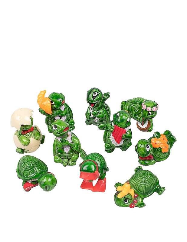 FERRERO kilpikonna keräilyfiguurit, II-laatu - Lasten lelut - 10105493168 - 0