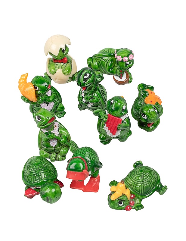 FERRERO kilpikonna keräilyfiguurit, II-laatu - Lasten lelut - 10105493168 - 1