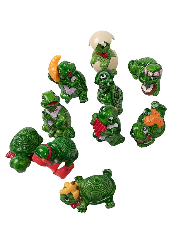 FERRERO kilpikonna keräilyfiguurit, II-laatu - Lasten lelut - 10105493168 - 2