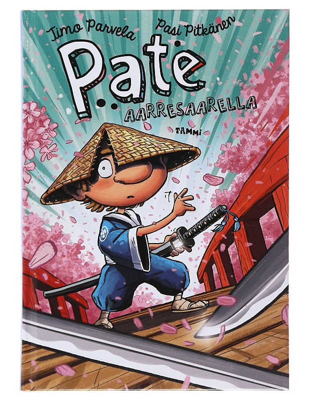 Pate aarresaarella - Parvela, Timo - Lastenkirjat - 10105493164 - 0