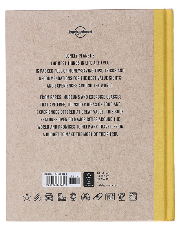 The best things in life are free : the ultimate money-saving travel guide - Albiston, Isabel - Tietokirjat ja oppaat - 10105493172 - 1