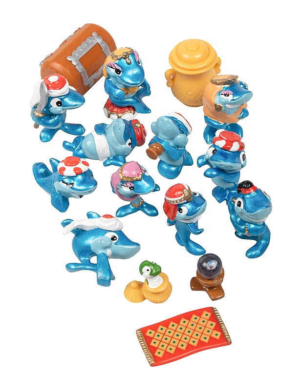 FERRERO Drolly Dolphins keräilyfiguurit, II-laatu - Lasten lelut - 10105493177 - 0