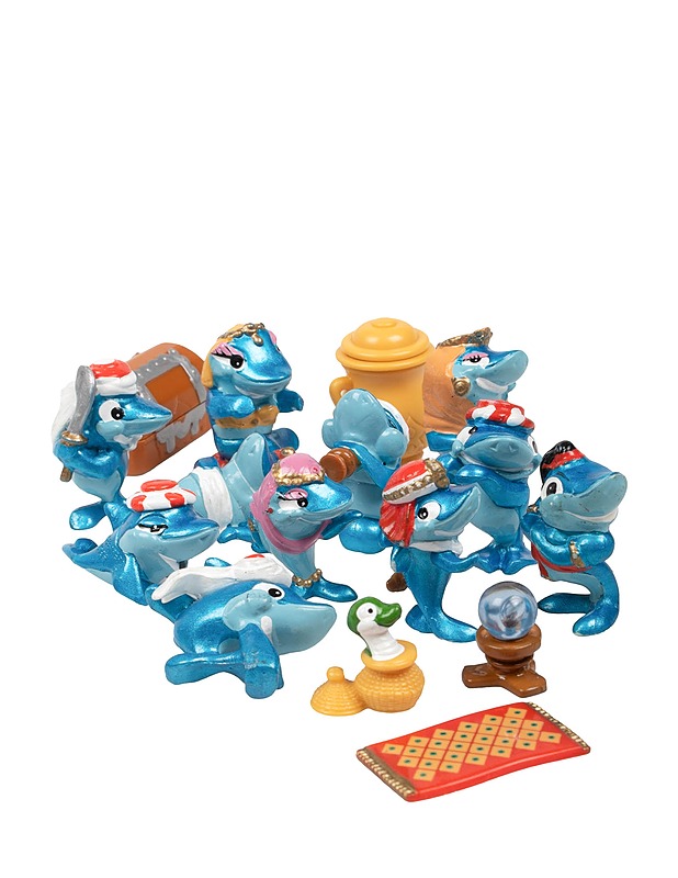 FERRERO Drolly Dolphins keräilyfiguurit, II-laatu - Lasten lelut - 10105493177 - 1