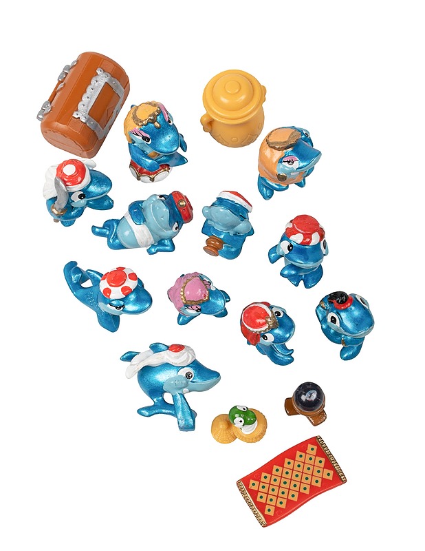 FERRERO Drolly Dolphins keräilyfiguurit, II-laatu - Lasten lelut - 10105493177 - 2