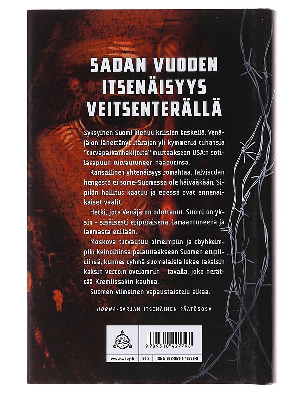 Vapauden risti - Ilkka Remes - Jännitys ja dekkarit - 10105493176 - 1