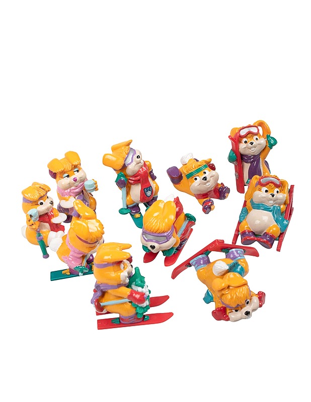 FERRERO Hanny Bunnies keräilyfiguurit, II-laatu - Lasten lelut - 10105493186 - 1