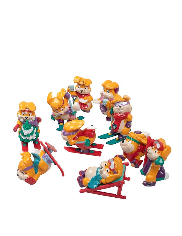 FERRERO Hanny Bunnies keräilyfiguurit, II-laatu - Lasten lelut - 10105493186 - 2