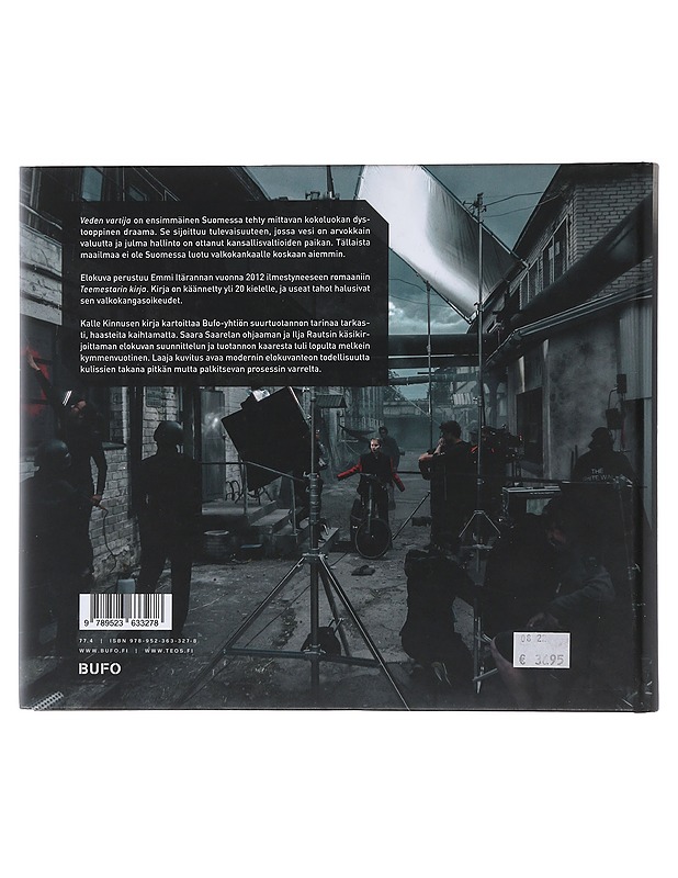 Veden vartija : Teemestarin kirjasta elokuvaksi - Kinnunen, Kalle - Fantasia- ja scifi - 10105493197 - 1