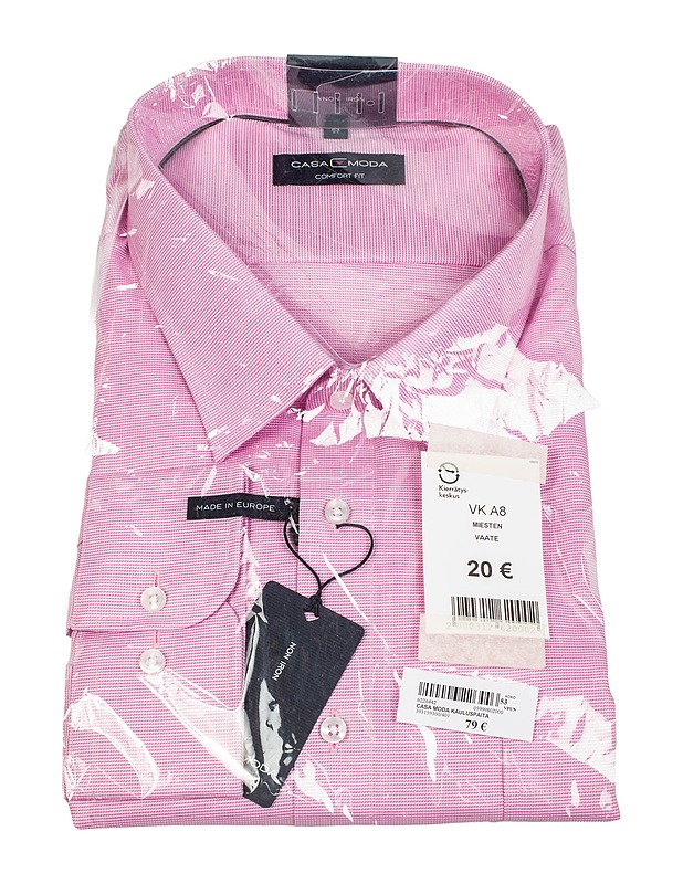 CASAMODA kauluspaita, 53 - Miesten paidat - 10105493196 - 0