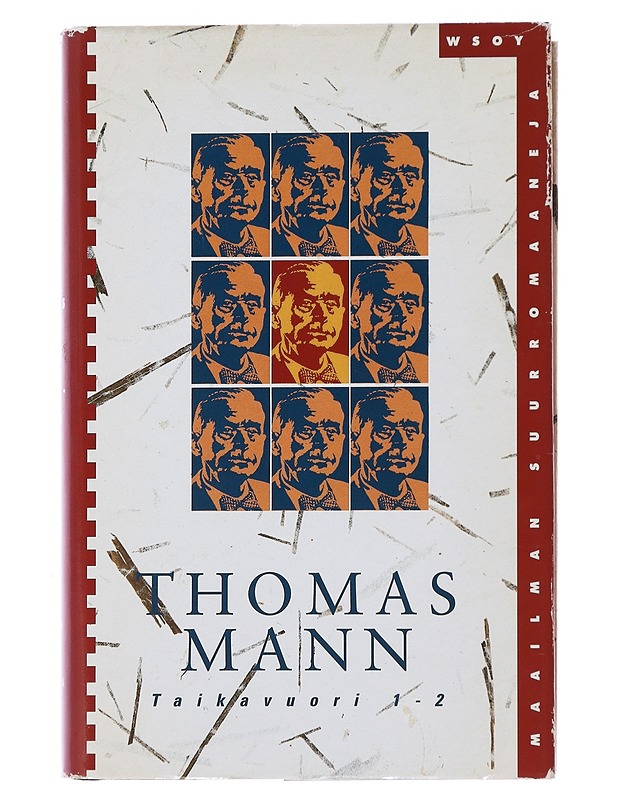 Taikavuori - Mann, Thomas - Romaanit ja novellit - 10105493199 - 0