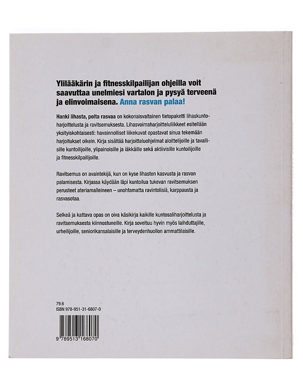 Hanki lihasta, polta rasvaa - Jan Sundell - Tietokirjat ja oppaat - 10105493206 - 1