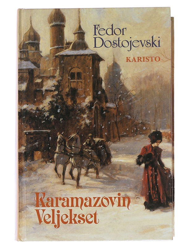 Karamazovin veljekset - Dostojevski, F. M. - Romaanit ja novellit - 10105493204 - 0