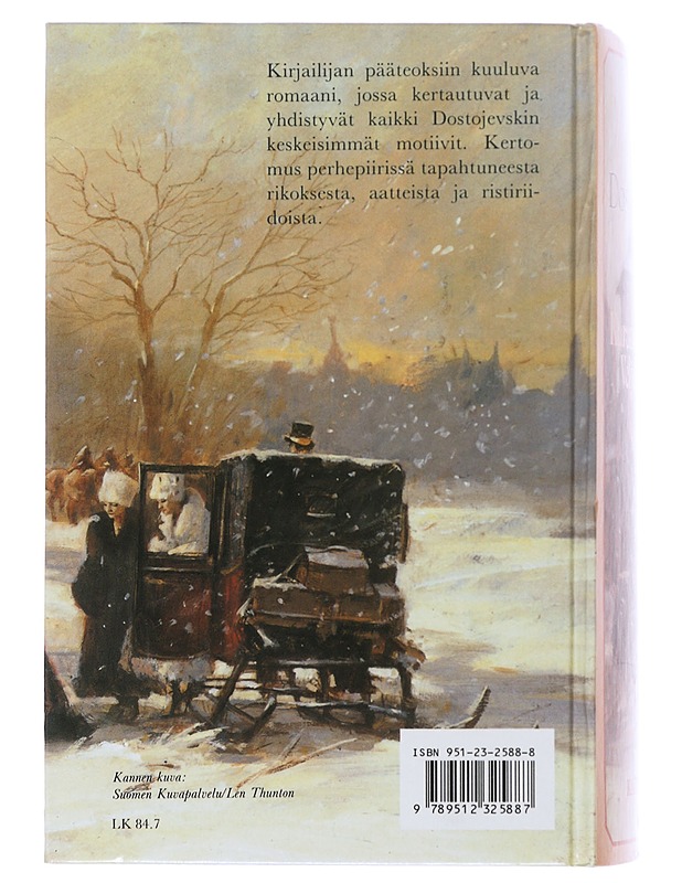 Karamazovin veljekset - Dostojevski, F. M. - Romaanit ja novellit - 10105493204 - 1