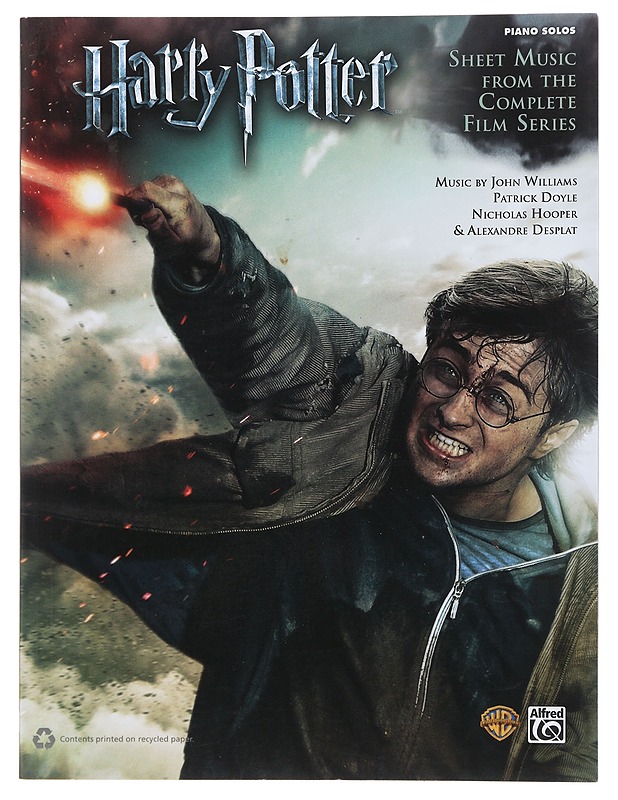 Harry Potter : sheet music from the complete film series - Williams, John - Musiikki- ja elokuvakirjat - 10105493211 - 0