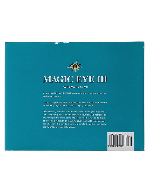 Magic eye. 3, Visions: a new dimension in art - Tietokirjat ja oppaat - 10105493212 - 0