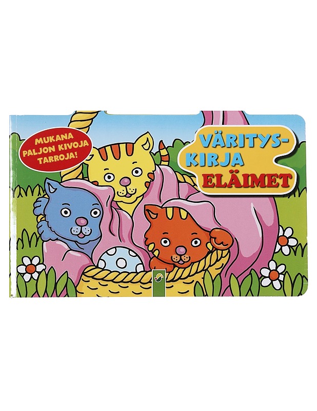 Värityskirja: Eläimet - Ortega, Christian - Lastenkirjat - 10105493218 - 0