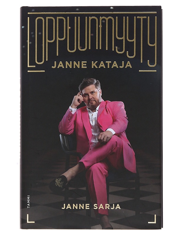 Loppuunmyyty - Janne Kataja - Elämäkerrat ja muistelmat - 10105493236 - 0