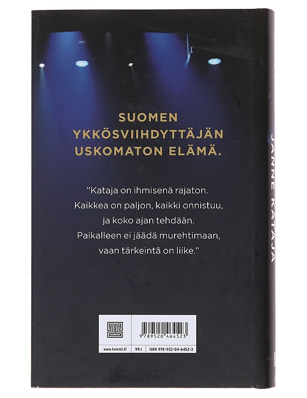 Loppuunmyyty - Janne Kataja - Elämäkerrat ja muistelmat - 10105493236 - 1