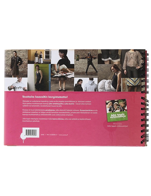 Joka tyypin kaavakirja - Saramäki, Rinna - Tietokirjat ja oppaat - 10105493254 - 1