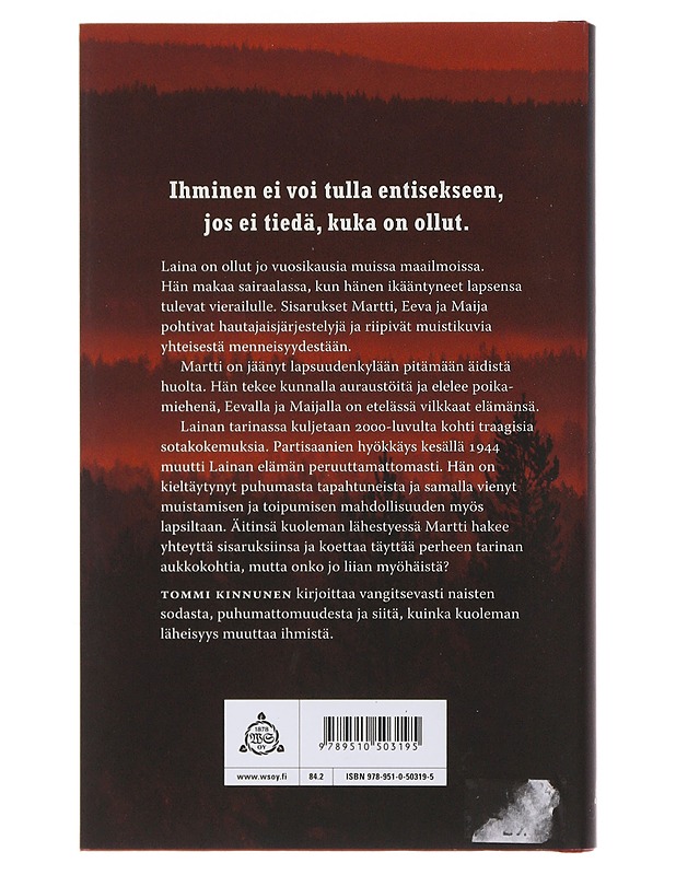 Kaarna - Tommi Kinnunen - Historiakirjat - 10105493255 - 1