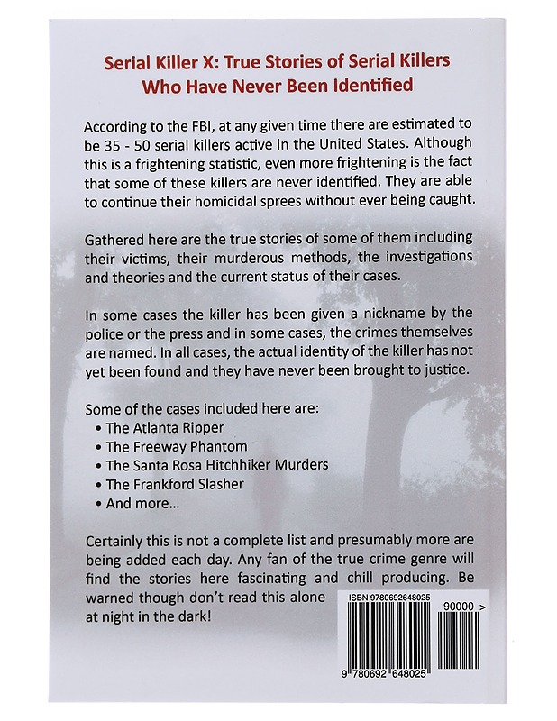 Serial Killer X - Mike Riley - Jännitys ja dekkarit - 10105493259 - 1