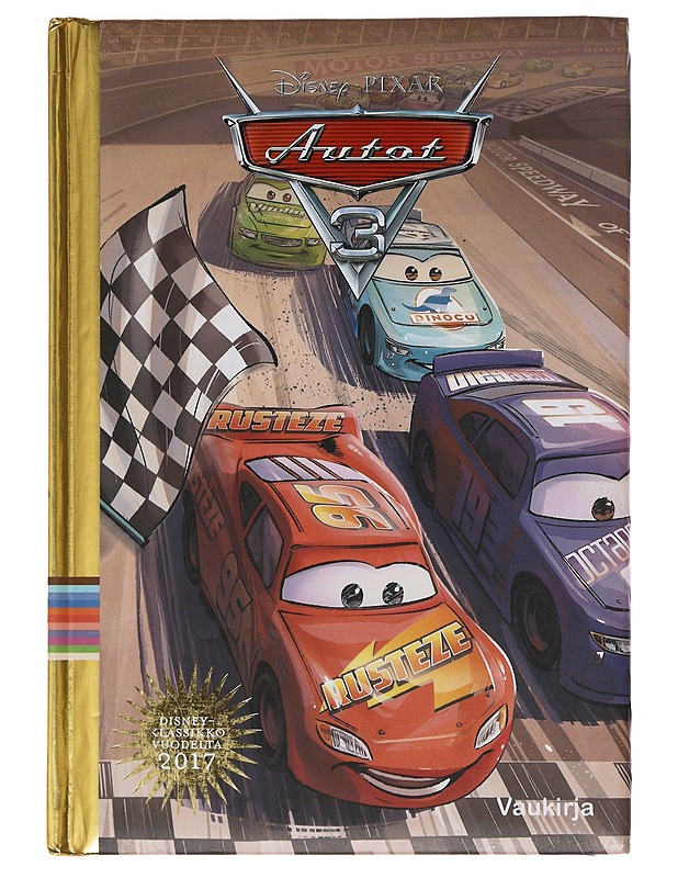 Autot 3 - Scollon, Bill - Lastenkirjat - 10105493263 - 0