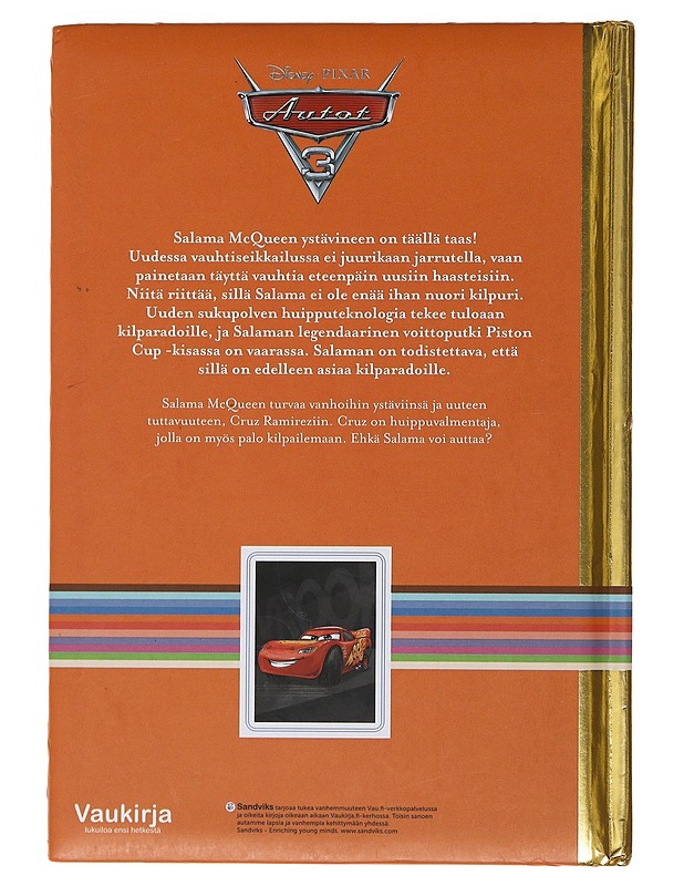 Autot 3 - Scollon, Bill - Lastenkirjat - 10105493263 - 1