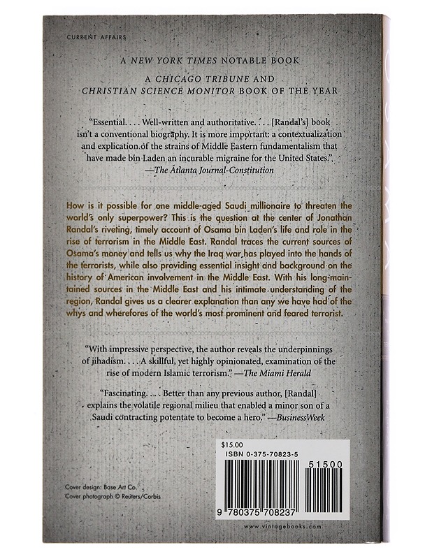Osama The Making of a Terrorist  - Jonathan C. Randal - Tietokirjat ja oppaat - 10105493268 - 1